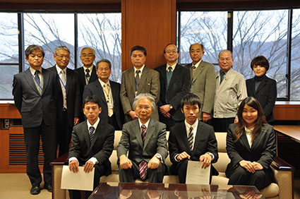 就学支援奨学金交付式 DSC_0026