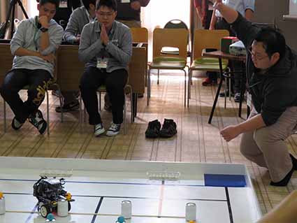競技中の様子 競技中の様子
