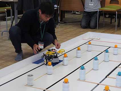 競技中の様子 競技中の様子